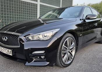 Infiniti Q50 2.2d 170KM automat 7G-tronic wersja Sport, audio BOSE,