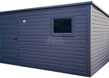 Schowek domek ogrodowy 3,5x2,5m Drzwi okno dach spad TS1053