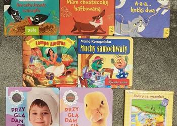 Rymowanki maluszka Przyglądam Lampa Muchy kotki dwa Mam chusteczkę Sroczka