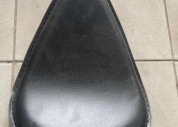 Siedzenie siedzisko siodło motocyklowe custom choper bober