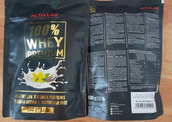 Białko WPC  1kg bez cukru