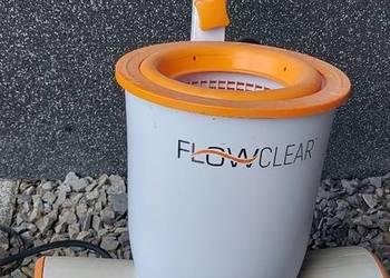 Pompa skimmer do basenu Bestway Skimatic 3984L/h bardzo wydajna