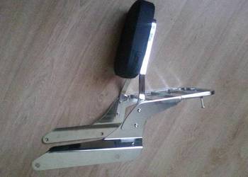 honda shadow 600 oparcie z bagaznikiem