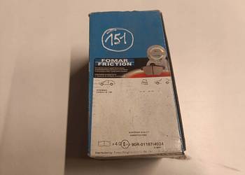 Mitsubishi Carisma I PRZEDNIE KLOCKI HAMULCOWE przód 637981