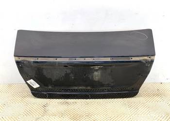 KLAPA TYŁ VOLVO S60 I Sedan/Limuzyna 00-10 TYLNA, BAGAŻNIKA