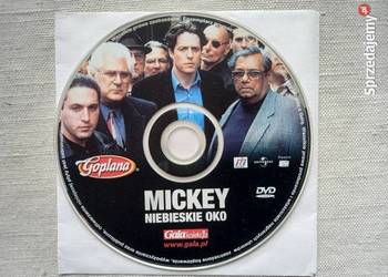 Film DVD Mickey niebieskie oko