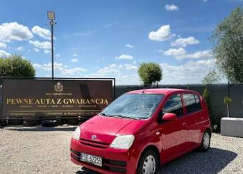 Daihatsu Cuore 1.0 benz, 60KM, 2006r, RATY niski przebieg