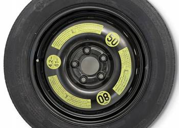 KOŁO DOJAZDOWE Mercedes W169 W245 dojazdówka 125/00 R16 5x112 1694000802