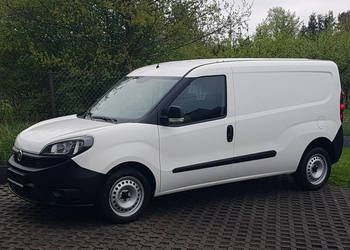 Fiat Doblo MAXI L2H1 DŁUGI KLIMA BLASZAK VAN FURGON KRAJOWY 6-BIEGÓW MANUAL