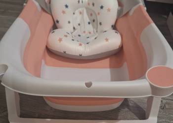 Wanienka dla niemowląt maluszków  składana Nowa