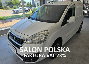 Peugeot Partner Salon Polska, Bezwypadkowy, Serwis, 1.6hdi