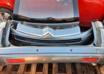zderzak tylny Citroen C4 Grand Picasso lak. EZWD z czujnikami PDC