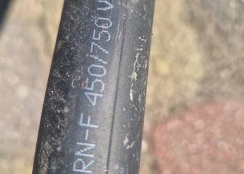 kabel elektryczny miedziany 5x10 linka