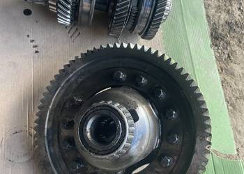 Mechanizm różnicowy i tryb skrzynia m32