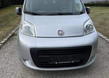 Fiat Qubo 1.4i 90tys.km klima Serwis Aso