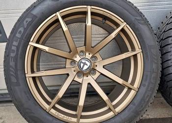 Felgi koła 5x108 Ford Volvo Land Rover 5x108 235/55/19 Tomason nowe opony