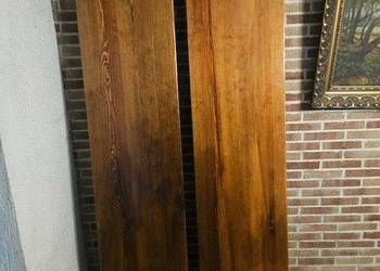 Grube blaty sosnowe lakierowane - 217×45×4 cm