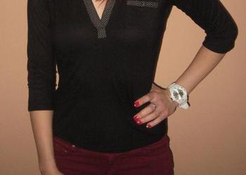 CZARNA BLUZKA DOROTHY PERKINS 38