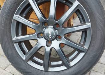 Komplet kół 16” na eleganckich felgach aluminiowych produkcji niemieckiej