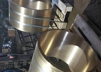 ODLEWNIA BRĄZU BK331, BA1032, tuleje, odlewy techniczne, B10