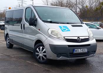 2.0 CDTI 114KM 84kW , Bezwypadkowy,Salon Polska, Serwisowany, 9 Miejsc, Man