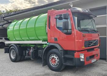 Asenizacyjny Volvo FE280 Euro5 Manual Klima Rozstaw 3.3m Beczka 11 tys