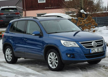 Volkswagen Tiguan 2.0TDI/ Navi/ Hak/ 2 KPL KóŁ/ PDC/ Panorama Dach /Sprowa…