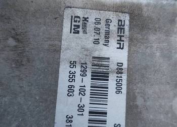 Chłodniczka oleju opel astra vectra  zafira 1.6-1.8 55355603