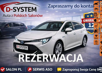 Toyota Corolla 22 Salon Polska 1.8 HYBRID 1wł z Pakietem TECH Zimowy Bezwy…