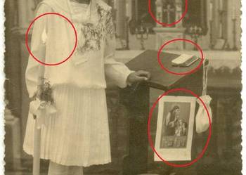 Henryk Rajski Kalisz Babina 1 komunia opis