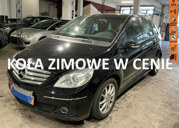 Mercedes B 200 Benzyna, klimatronik, Eco, czujniki parkow p/t, isofix, dru…