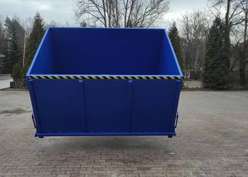Kontener przechylny PMK 5000 L z wychylnym frontem premium