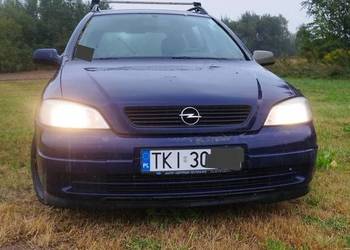 Opel Astra G w całości na części 1.7 diesel odpala  kombi hak wrak race