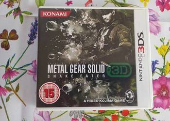 Metal Gear Solid 3D Snake Eater 3DS