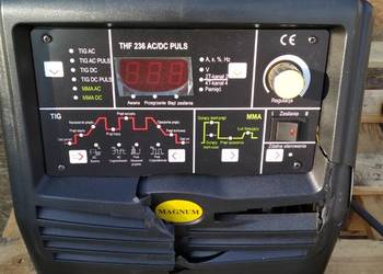 tig spawarka thf 236 ac dc puls magnum TEL. (15) 8681604 hur