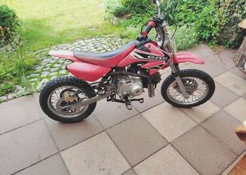 Pit Bike / Mini Cross 125 Półautomat (4 biegi) | Odpala po zimie!
