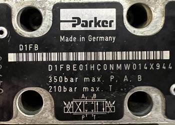 Parker D1FBE01HC0NMW014X944 Proporcjonalny zawór kierunkowy