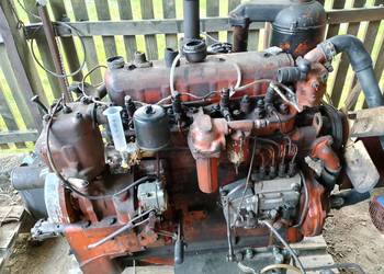 Jumz 6A oe 2621 białoruśka budowlana silnik D65