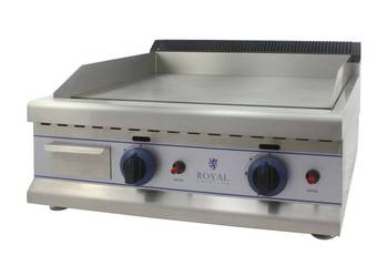 Mobilna płyta grillowa na gaz z butli GRILL propan-butan