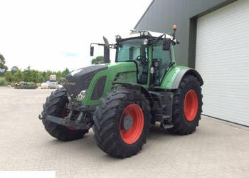Fendt 930 Zwolnica Most tylny Wahacze Wał