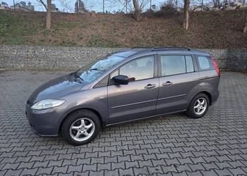 Mazda 5 2.0 benzyna 7-osobowy