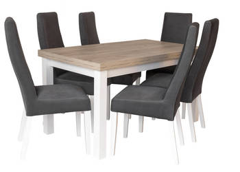 Zestaw 3 stół + krzesła