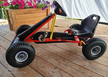 Gokart na pedały Puky