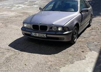 Zderzak przód BMW e39