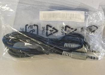 Kabel Jack 3,5mm 1m jak nowy opakowanie DPD