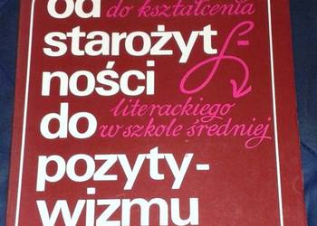 Glosariusz od starożytności do pozytywizmu - Tadeusz Patrzałek