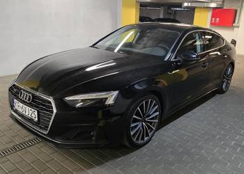 Audi A5 Sportback Salon PL,1wł, 4x4,ASO, Idealny, Sportback,Quattro