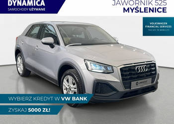 Audi Q2 VAT 23% 35TFSI 150KM S-tronic 2022/2023 r., salon PL, gwarancja, V