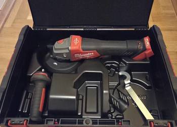 Szlifierka kątowa z regulacją obrotów Milwaukee M18 FSAGV125
