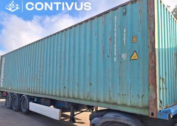 Kontener magazynowy 12 m 40 HC